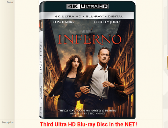 前一阵子网上流出了大量UHD BD原盘资源，4K流行指日可待