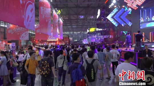 资料图：7月27日至30日，第十五届中国国际数码互动娱乐展览会（ChinaJoy）在上海举行。（图文无关）康玉湛 摄