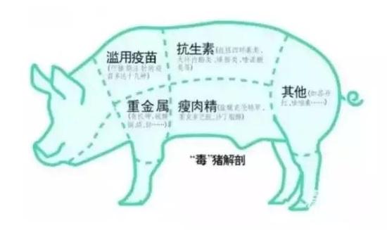 “这些兽药经常打得多到我们自己都怕！” 广东省肇庆市莲花镇大步村生猪养殖户老廖说。