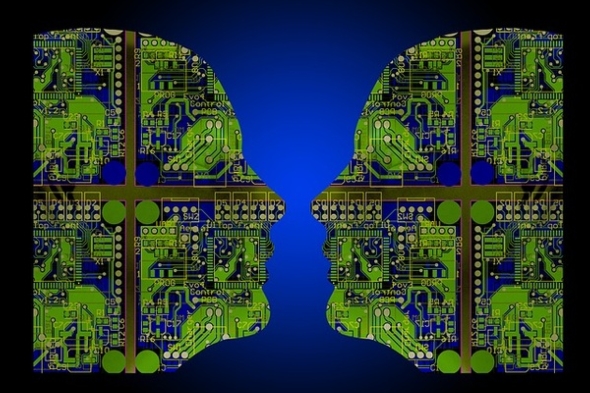 　　美国麻省理工学院物理学家马克斯__泰格马克最新撰写新书，指出人工智能的崛起，将使地球进入生命3.0时代。