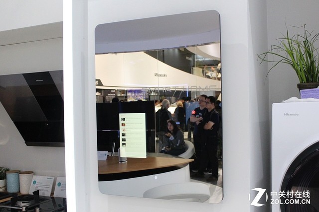 智能镜子和电动牙刷结合起来会是什么效果？